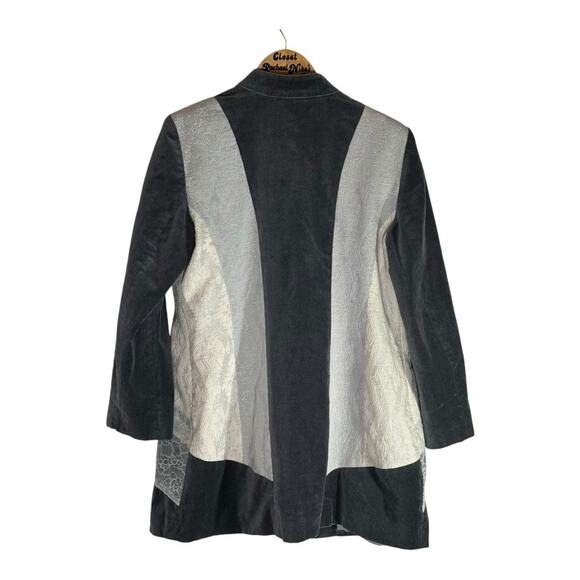 Chico's Women's Romantic Lace Victorian Duster Coat  Size 1 Large - Picture 9 of 9